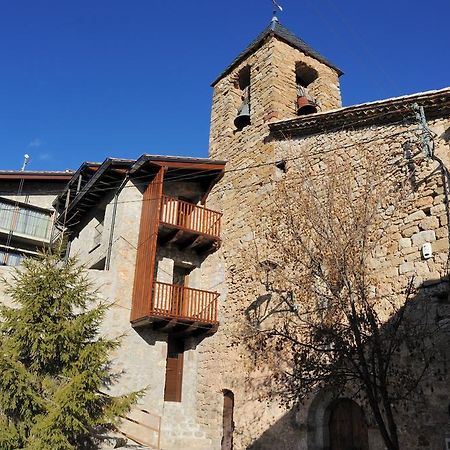Apartaments Cal Climent Fornols Kültér fotó