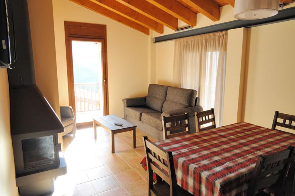 Apartaments Cal Climent Fornols Szoba fotó