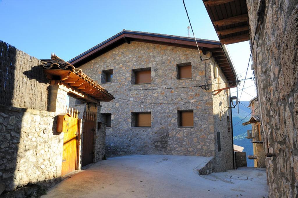 Apartaments Cal Climent Fornols Kültér fotó
