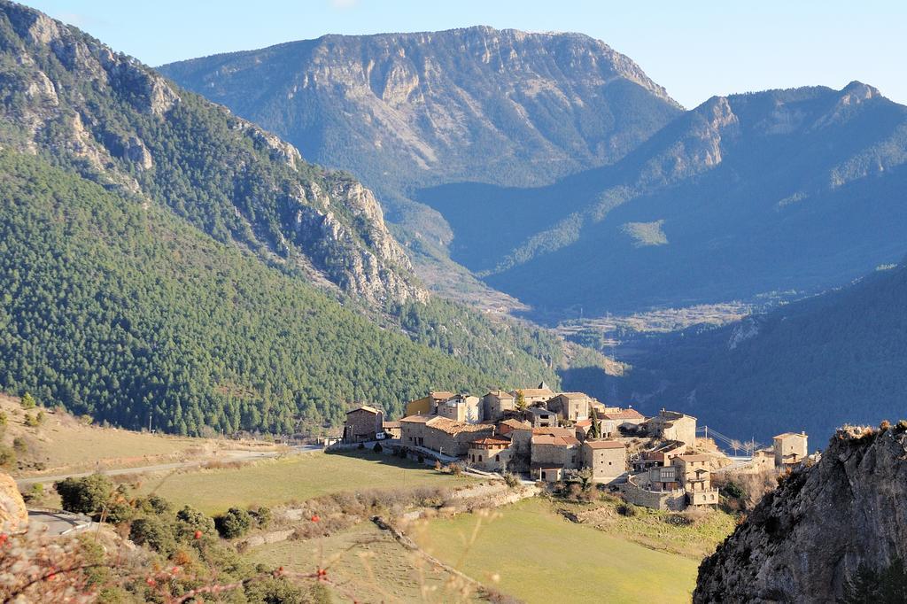 Apartaments Cal Climent Fornols Kültér fotó
