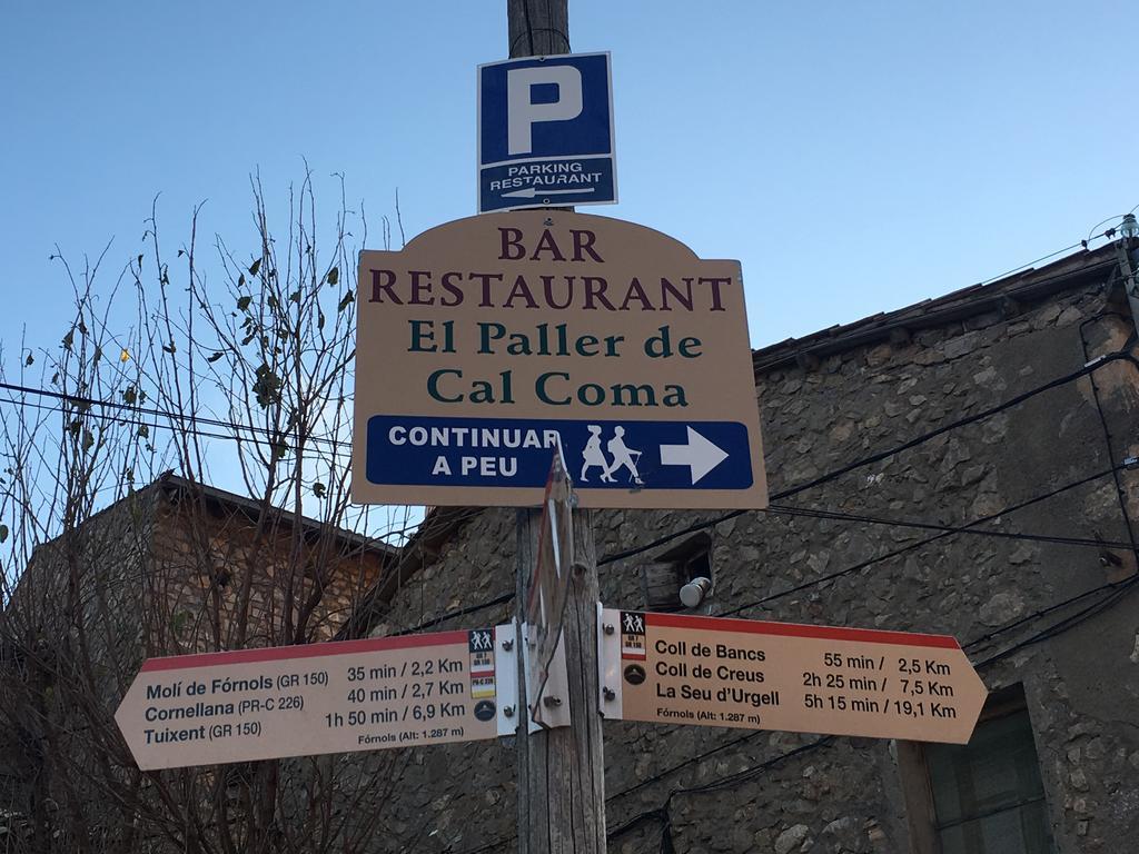 Apartaments Cal Climent Fornols Kültér fotó